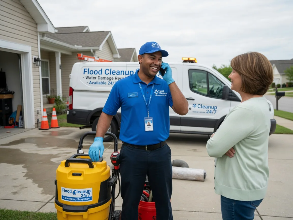 Flood Cleanup Gypsum, KS FAQs